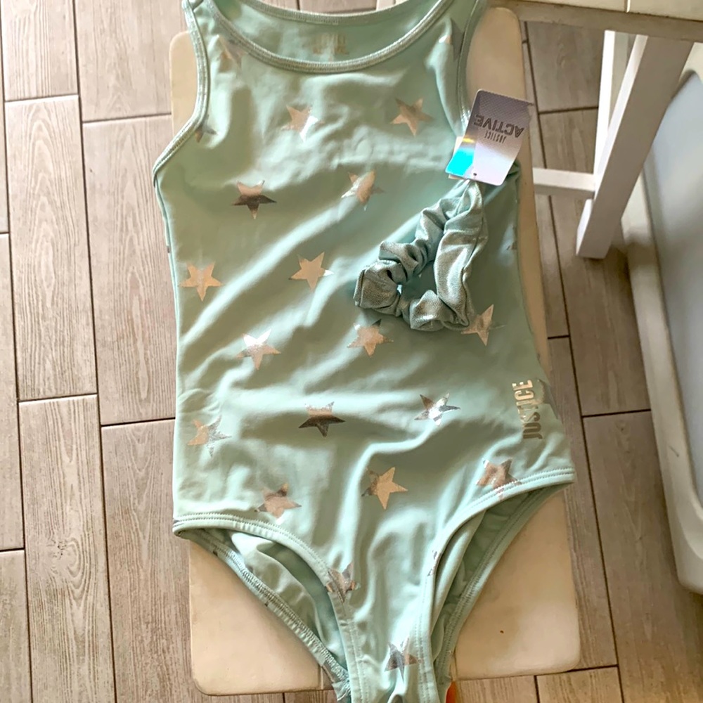 New with tags justice leotard